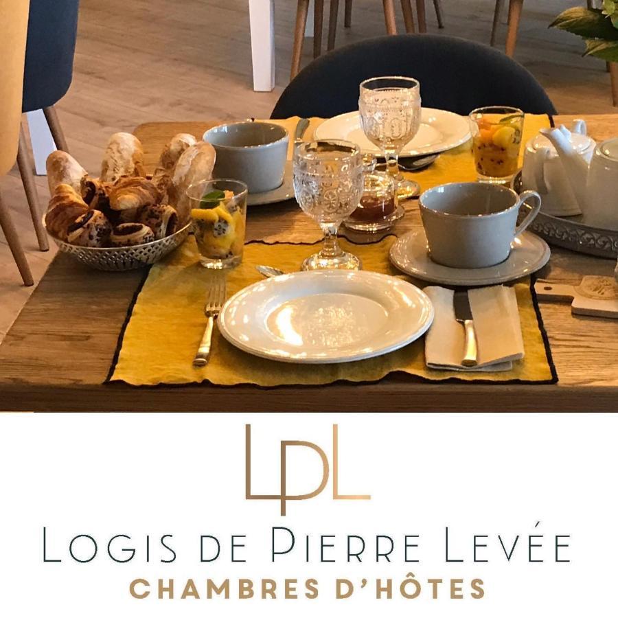 Logis De Pierre Levee Bed and Breakfast Bessines Exteriör bild
