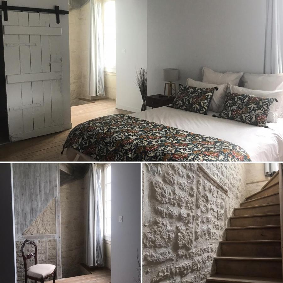 Logis De Pierre Levee Bed and Breakfast Bessines Exteriör bild