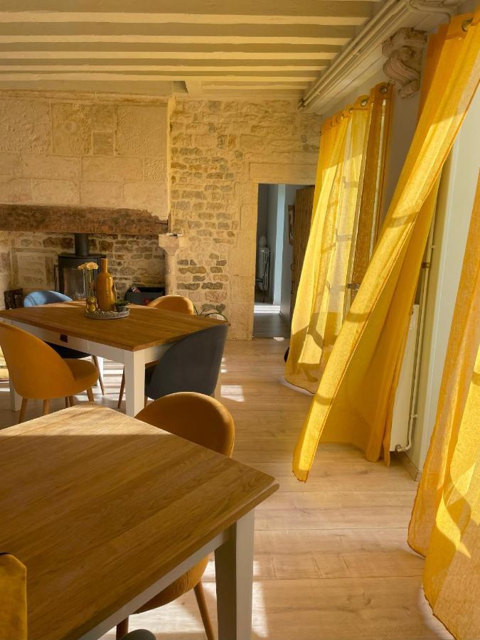Logis De Pierre Levee Bed and Breakfast Bessines Exteriör bild